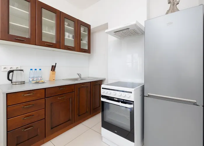 アパート Rynek Sienny Cosy By Bookinghost