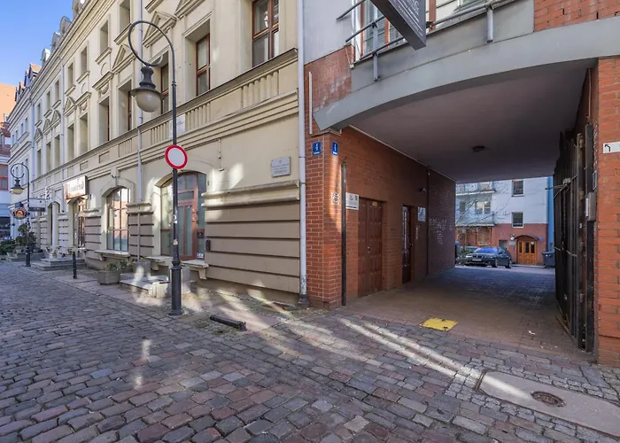 Rynek Sienny Cosy By Bookinghost * シュチェチン